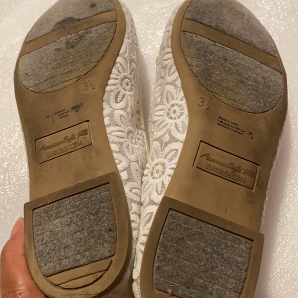 American Eagle 🦅 flats shoes # 3 1/2 - Picture 4 of 6